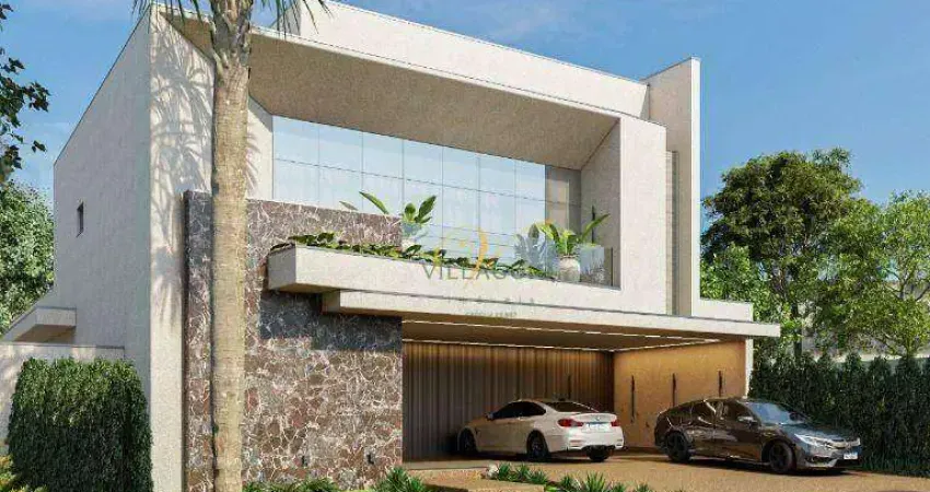 Casa em condomínio fechado com 4 quartos à venda na Rua Ângelo Cal, Jardim Moysés Miguel Haddad, São José do Rio Preto