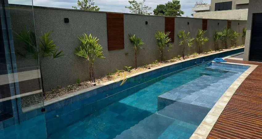 Casa com 4 dormitórios à venda, 277 m² por r$ 4.000.000,00 - residencial quinta do golfe jardins - são josé do rio preto/sp