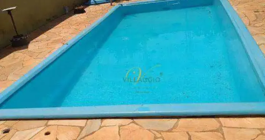 Chácara com 3 dormitórios à venda, 1500 m² por r$ 380.000,00 - estância todos os santos (zona rural) - são josé do rio preto/sp