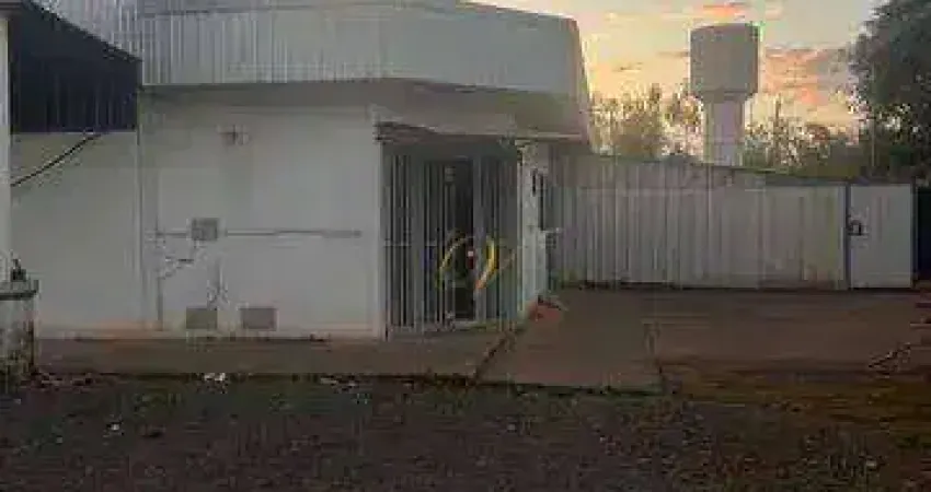 Barracão à venda, 1060 m² por r$ 2.150.000 - estância jóckei club - são josé do rio preto/sp