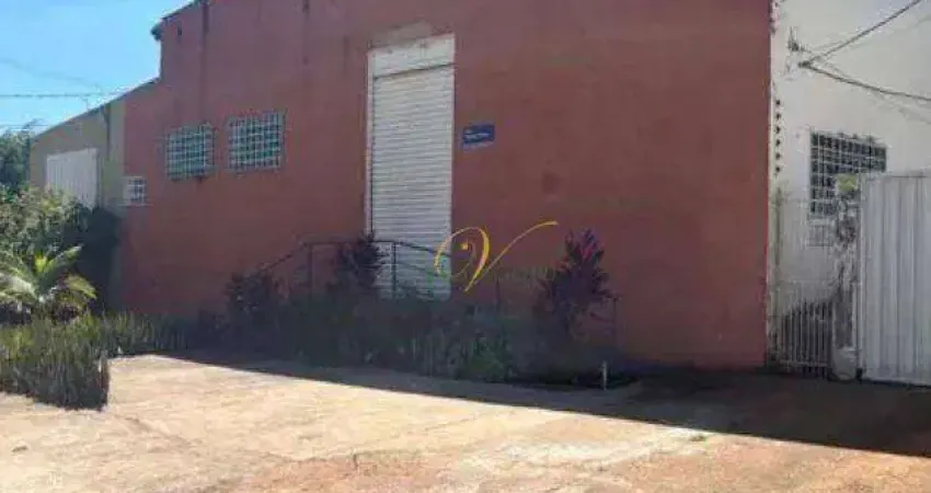 Barracão à venda, 379 m² por r$ 750.000,00 - jardim urupês - são josé do rio preto/sp