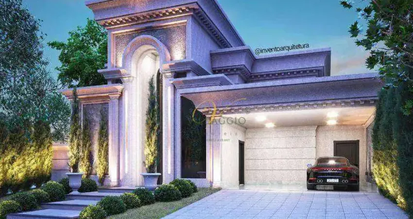 Casa com 3 dormitórios à venda, 243 m² por r$ 3.200.000 - residencial quinta do golfe - são josé do rio preto/sp