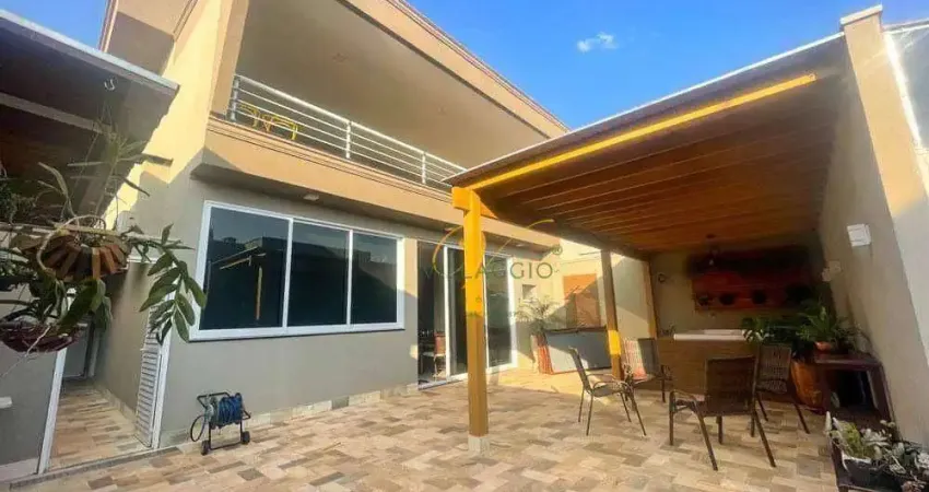 Casa com 3 dormitórios à venda, 280 m² por r$ 1.350.000,00 - village damha rio preto iii - são josé do rio preto/sp
