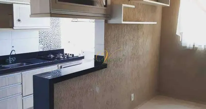 Apartamento com 2 dormitórios à venda, 45 m² por r$ 225.000,00 - vila são jorge - são josé do rio preto/sp