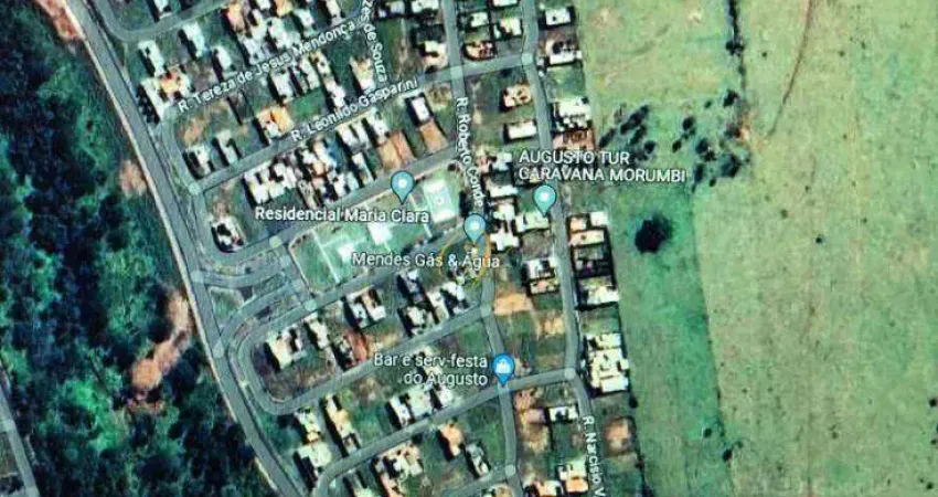 Terreno à venda, 200 m² por r$ 90.000 - res maria clara - são josé do rio preto/são paulo