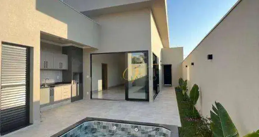 Casa com 3 dormitórios à venda, 165 m² por r$ 1.090.000,00 - residencial maria julia - são josé do rio preto/sp