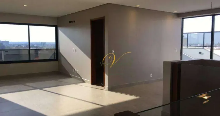 Cobertura com 4 dormitórios à venda, 212 m² por r$ 1.400.000,00 - jardim walkíria - são josé do rio preto/sp