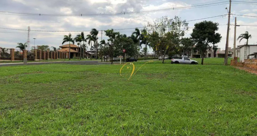 Terreno à venda, 375 m² por r$ 280.000,00 - condominio terra vista residence club - mirassol/sp