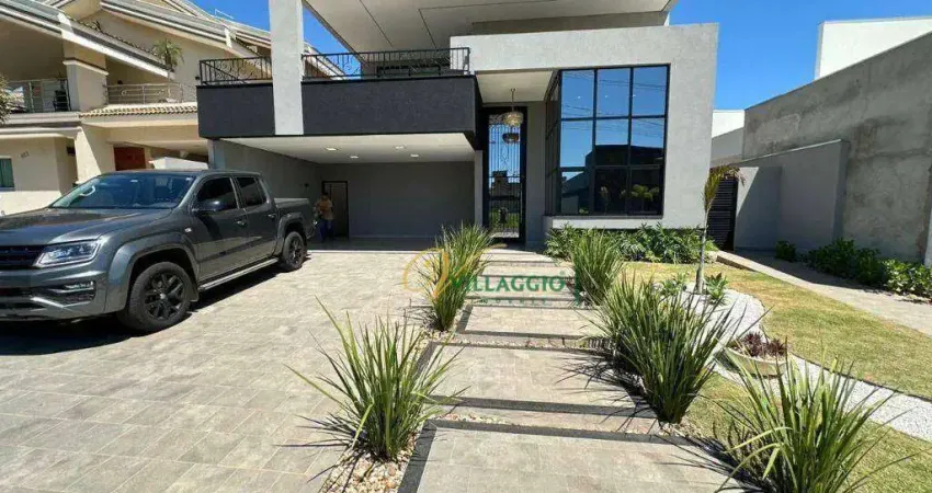 Casa com 3 dormitórios à venda, 300 m² por r$ 1.700.000,00 - parque residencial buona vita - são josé do rio preto/sp
