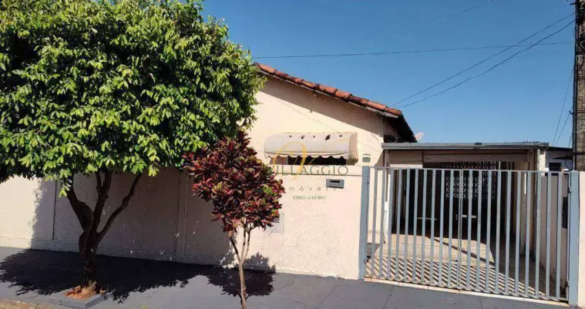 Casa com 2 dormitórios à venda, 135 m² por r$ 180.000,00 - vila toninho - são josé do rio preto/sp