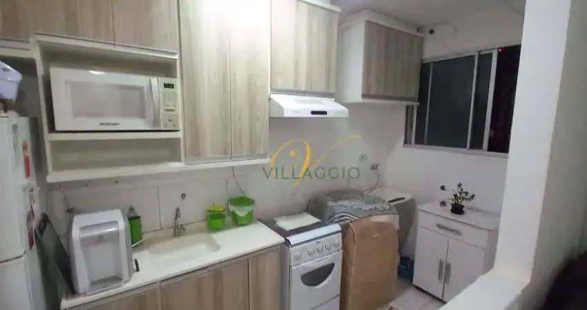 Apartamento com 2 dormitórios à venda, 50 m² por r$ 150.000,00 - parque das flores ii - são josé do rio preto/sp