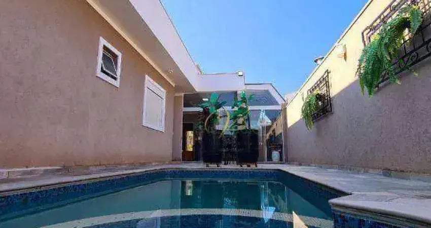 Casa com 3 dormitórios à venda, 269 m² por r$ 2.300.000,00 - parque residencial damha v - são josé do rio preto/sp