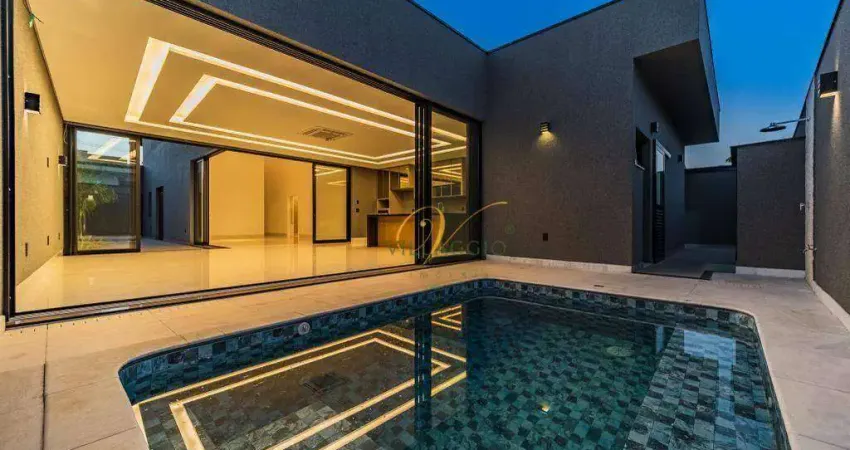 Casa com 3 dormitórios à venda, 290 m² por r$ 2.900.000,00 - parque residencial damha v - são josé do rio preto/sp