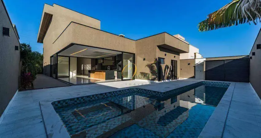 Casa com 3 dormitórios à venda, 334 m² por r$ 3.400.000,00 - parque residencial damha i - são josé do rio preto/sp