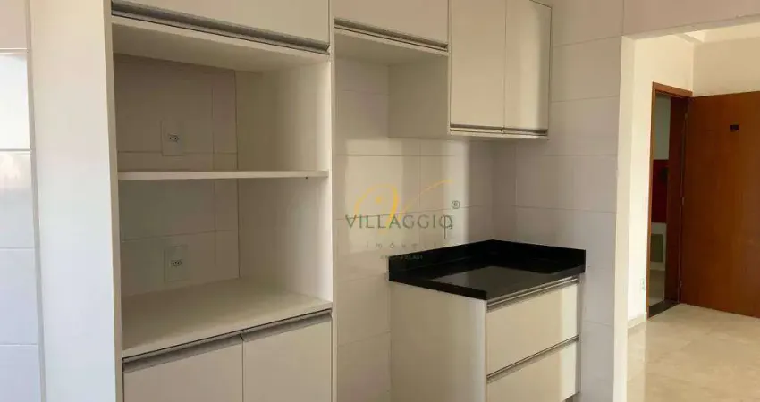 Apartamento com 2 dormitórios à venda, 73 m² por r$ 390.000 - jardim santa catarina - são josé do rio preto/sp