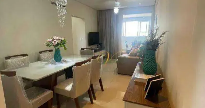 Apartamento com 3 dormitórios à venda, 96 m² por r$ 690.000,00 - vila elvira - são josé do rio preto/sp