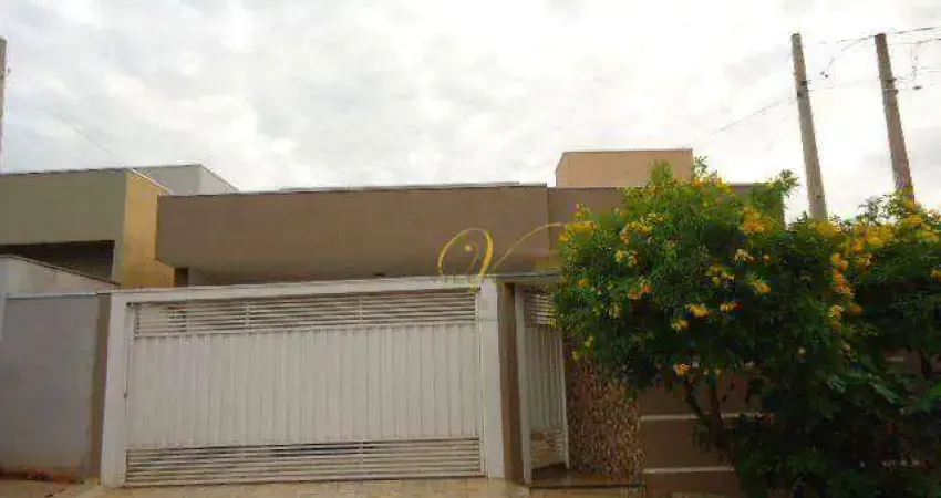 Casa com 3 dormitórios à venda, 161 m² por r$ 520.000 - residencia santa regina - são josé do rio preto/sp