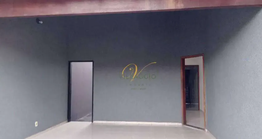 Casa com 3 dormitórios à venda, 80 m² por r$ 330.000 - residencial gabriela - são josé do rio preto/sp