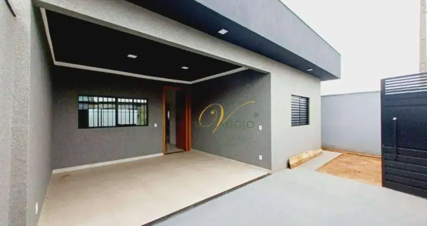 Casa com 3 dormitórios à venda, 120 m² por r$ 430.000 - conjunto habitacional caic - são josé do rio preto/sp