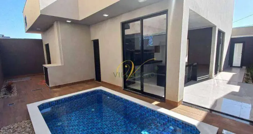 Casa em condomínio fechado com 2 quartos à venda na Avenida Nívea Dulce Tedeschi Conforti, Residencial Maria Júlia, São José do Rio Preto