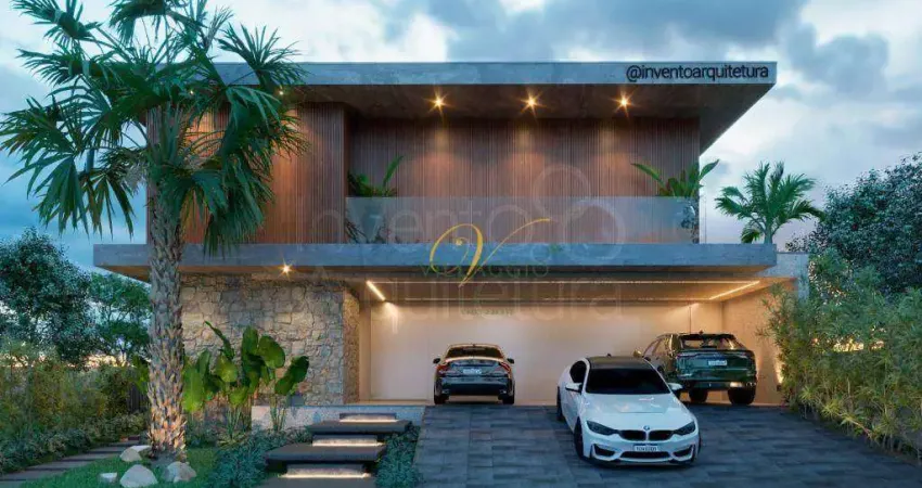 Casa com 6 dormitórios à venda, 533 m² por r$ 9.000.000,00 - residencial quinta do golfe - são josé do rio preto/sp