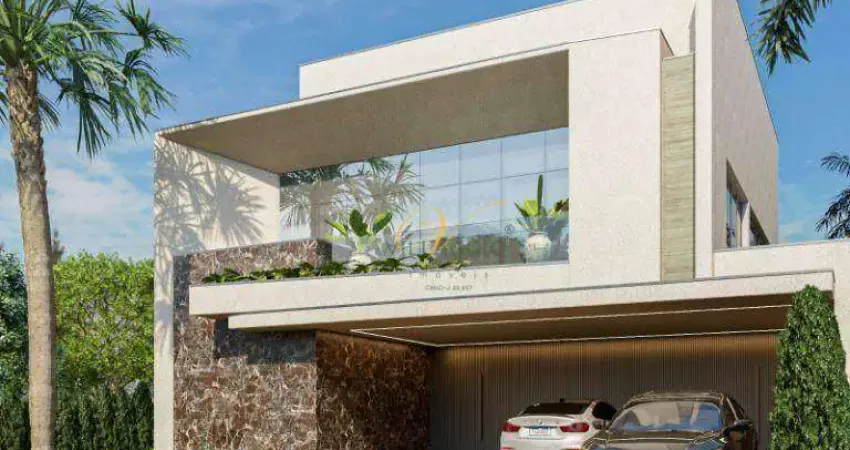 Casa com 5 dormitórios à venda, 380 m² por r$ 5.000.000,00 - jardim moysés miguel haddad - são josé do rio preto/sp