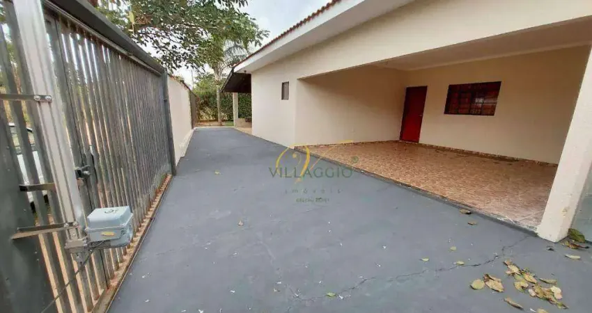 Chácara com 3 dormitórios à venda, 1400 m² por r$ 950.000 - estância são paulo - guapiaçu/sp