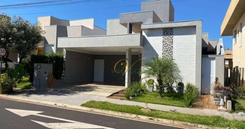 Casa com 3 dormitórios à venda, 165 m² por r$ 1.100.000,00 - village damha 3 - são josé do rio preto/sp
