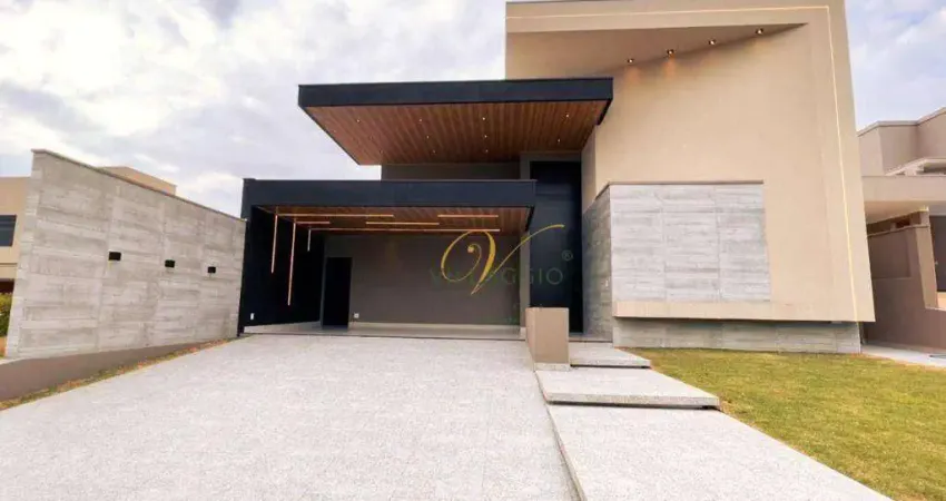 Casa em condomínio fechado com 4 quartos à venda na Avenida Miguel Damha, Residencial Gaivota I, São José do Rio Preto