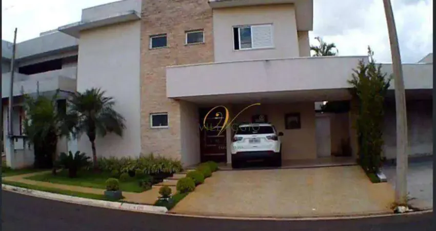 Casa com 4 dormitórios à venda, 305 m² por r$ 1.700.000,00 - golden park - são josé do rio preto/sp