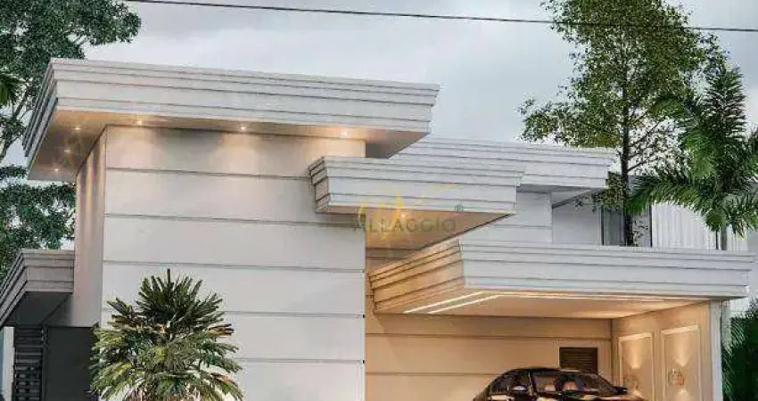 Casa com 3 dormitórios à venda, 220 m² por r$ 1.700.000,00 - condominio terra vista residence club - mirassol/sp