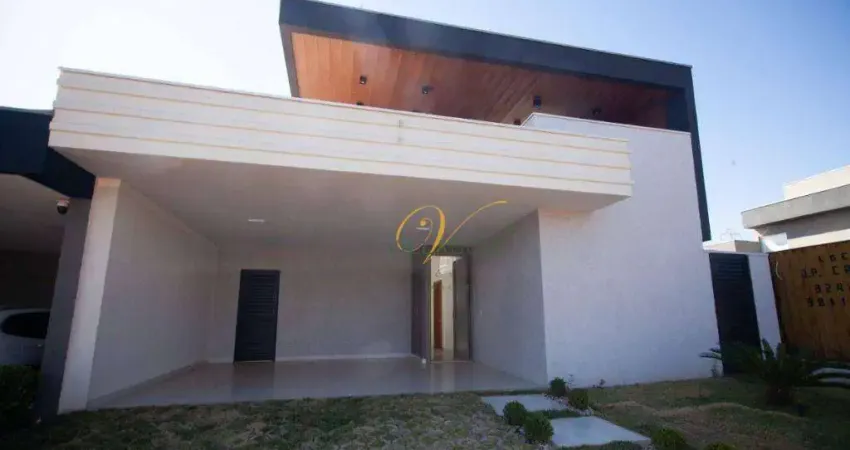 Casa com 3 dormitórios à venda, 160 m² por r$ 850.000,00 - setlife residence club 1 - mirassol/sp