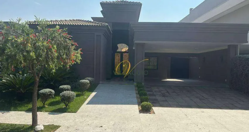 Casa com 3 dormitórios à venda, 280 m² por r$ 2.500.000 - parque residencial damha v - são josé do rio preto/sp