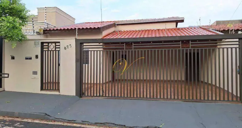 Casa com 2 quartos à venda na Rua Aurino Ferreira do Nascimento, 672, Jardim Bianco, São José do Rio Preto