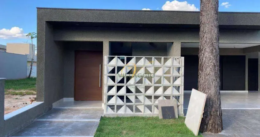 Casa com 3 dormitórios à venda, 360 m² por r$ 1.650.000,00 - condomínio village la montagne - são josé do rio preto/sp