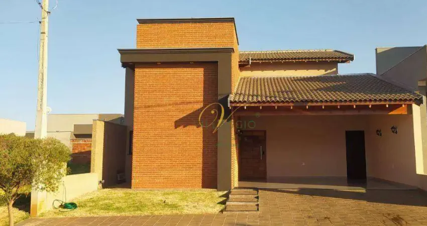 Casa com 3 dormitórios à venda, 152 m² por r$ 850.000,00 - setlife residence club 2 - mirassol/sp