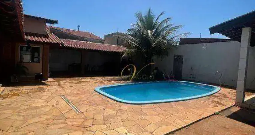 Casa com 3 quartos à venda na Rua Doutor Rodolpho Coutinho, 250, Residencial Nato Vetorasso, São José do Rio Preto
