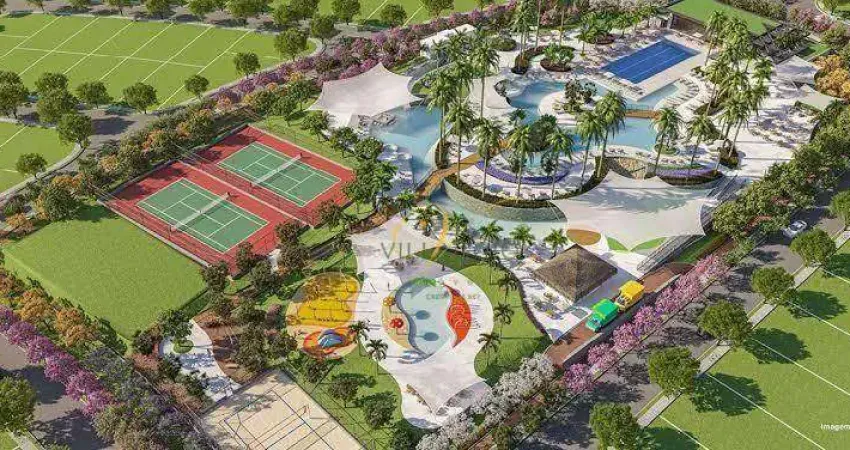 Terreno à venda, 251 m² por r$ 275.000,00 - fazenda palhinha (zona rural) - são josé do rio preto/sp