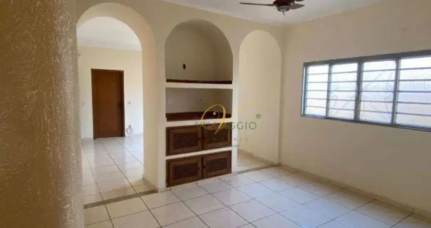 Casa com 4 dormitórios à venda, 246 m² por r$ 580.000,00 - vila aeroporto - são josé do rio preto/sp