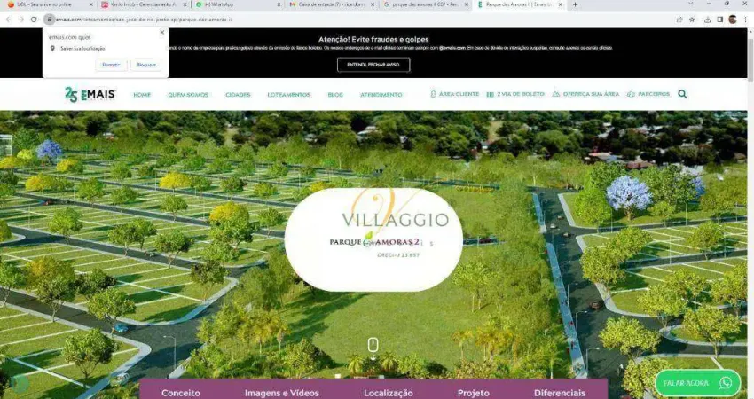 Terreno à venda, 242 m² por r$ 115.000,00 - parque das amoras ii - são josé do rio preto/sp