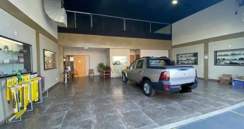 Salão à venda, 180 m² por r$ 2.300.000 - vila são pedro - são josé do rio preto/sp