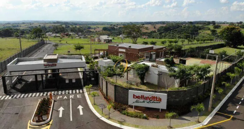 Terreno em condomínio fechado à venda na BR-153, 278, Condomínio Bella Vittá Monte Líbano, Bady Bassitt