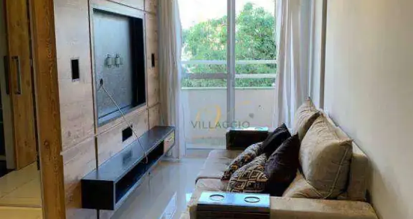 Apartamento com 2 dormitórios à venda, 60 m² por r$ 320.000,00 - vila itália - são josé do rio preto/sp