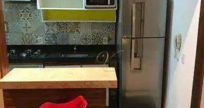 Apartamento com 2 dormitórios à venda, 45 m² por r$ 350.000,00 - jardim conceição - são josé do rio preto/sp