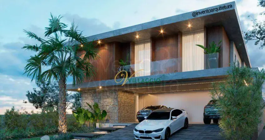 Casa com 6 dormitórios à venda, 533 m² por r$ 9.500.000 - residencial quinta do golfe - são josé do rio preto/sp