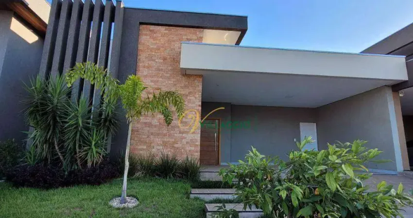 Casa em condomínio fechado com 3 quartos à venda na Rua Projetada 20, 24, Residencial SetLife 2, Mirassol