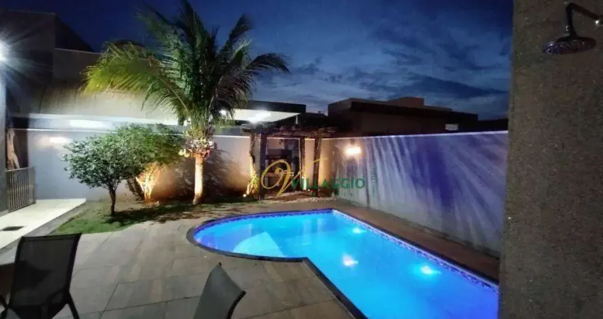 Casa em condomínio fechado com 3 quartos à venda na Rua Yoshimi Hanaoka, Loteamento Recanto do Lago, São José do Rio Preto