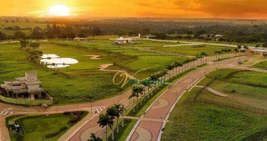 Terreno à venda, 829 m² por r$ 2.655.000 - residencial quinta do golfe - são josé do rio preto/sp