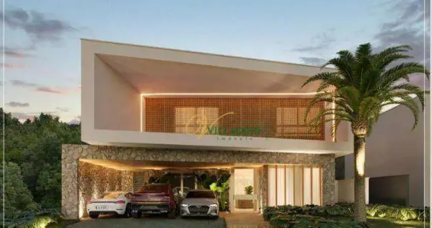 Sobrado com 5 dormitórios à venda, 410 m² por r$ 7.480.000,00 - residencial quinta do golfe - são josé do rio preto/sp