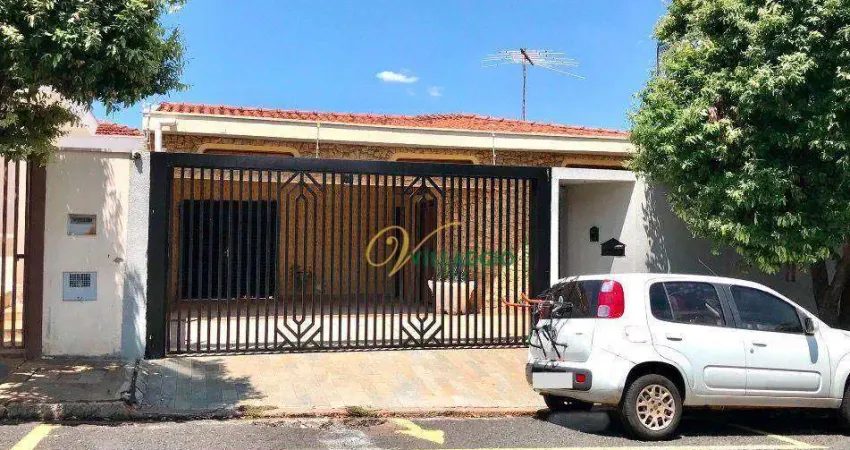 Casa com 4 dormitórios à venda, 220 m² por r$ 720.000,00 - bom jesus - são josé do rio preto/sp